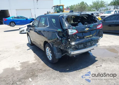 2021 Chevrolet Equinox Fwd Lt z USA, uszkodzony, nr VIN 3GNAXKEV2ML398294